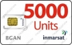 BGAN 5000 Units 