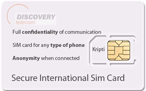 Secure Sim Card Secure Sim Card